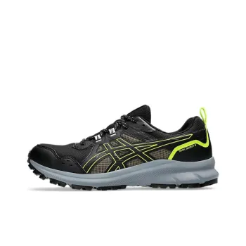 Asics Trail Scout 3 Anti-Slip Wear-Resistant Low-Top Trail Running Running Shoes Men's Black Yellow
