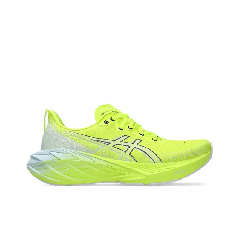 Asics Novablast 4 'Safety Yellow Cool Grey'-1
