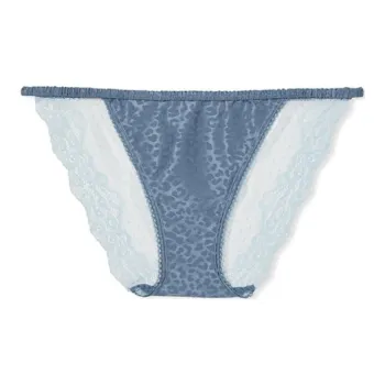 Victoria's Secret THE MIX Underpants Women's 1 Pack Washed Denim Blue