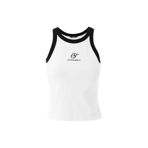 TURNTHETABLES Tank Tops Women's