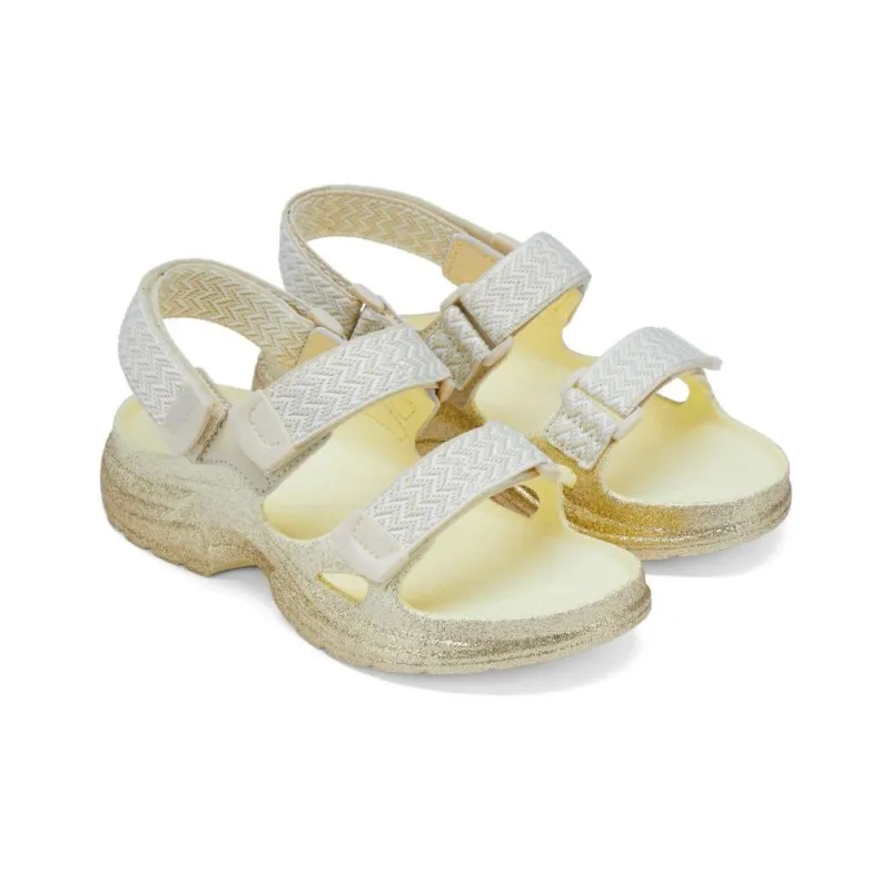 73Hours Effortless Rhythm Beach Sandals Women's Ecru-2