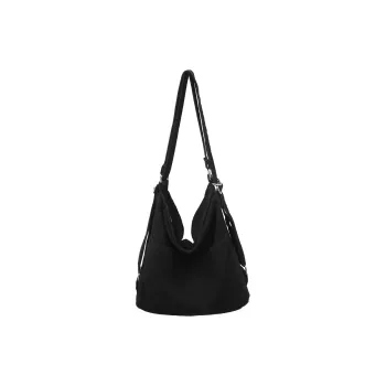 OUZIHUANG Denim Crossbody Bag, Shoulder Bag Regular Unisex Black/Light Blue/Dark Blue/Vintage Blue