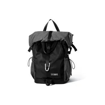 MOYYI Oxford Backpack Unisex Cool Black
