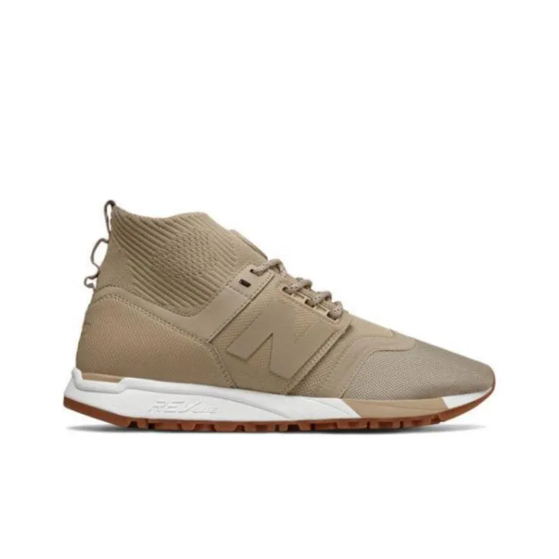 New Balance 247 Mid Beige Khaki-1