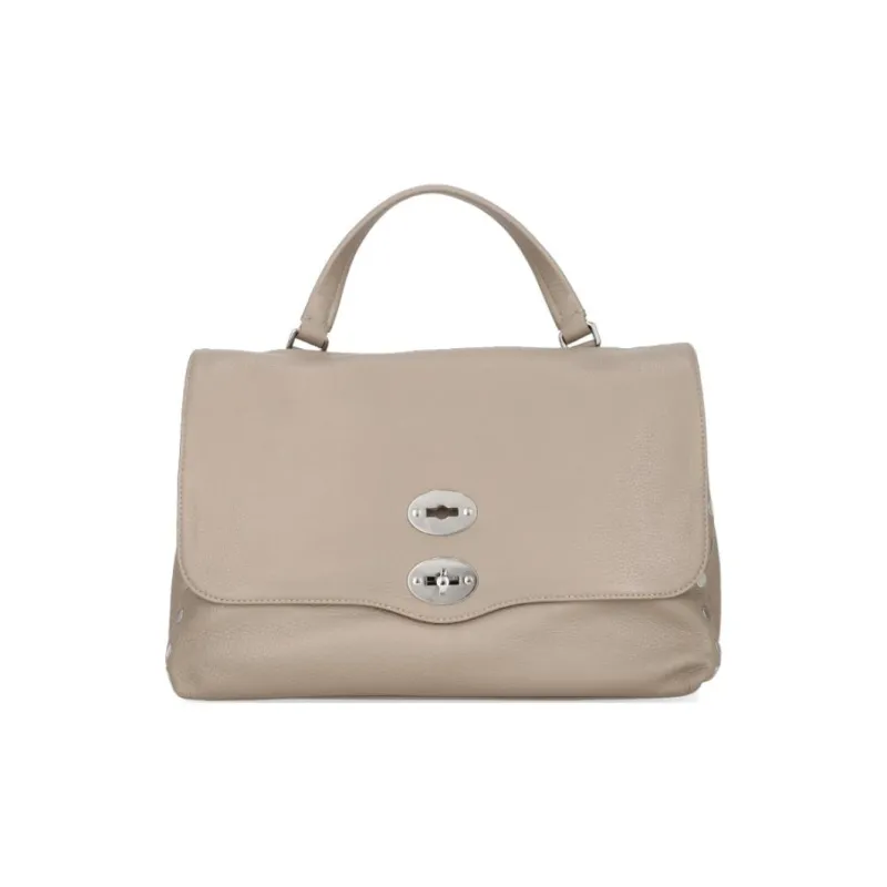 Zanellato Postina Twist Lock Small Top Handle Bag-0