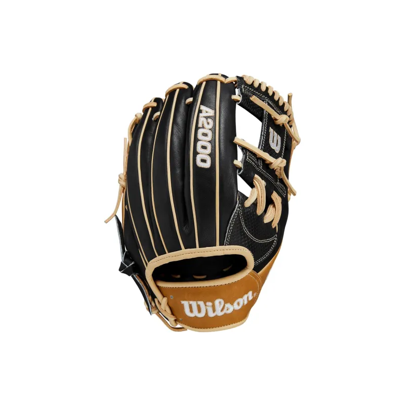 Wilson Baseball Gloves Catcher's Glove PU Polyurethane Unisex Yellow Black-1