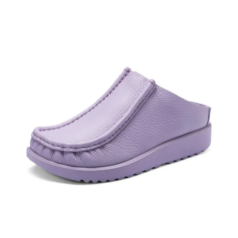 Ecco Low Top Casual Shoes Women's Purple-2