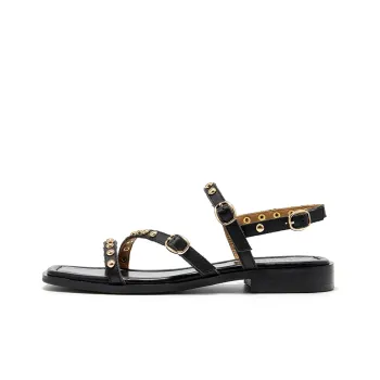 Beau Today Roman Sandals Women's Black