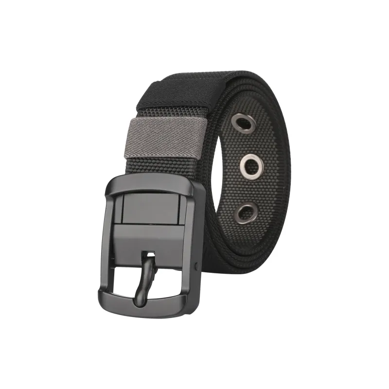 Jaylen Oos Wear Resistant Pin Buckle For Training Fabric Belt Men's 3.8cm-3
