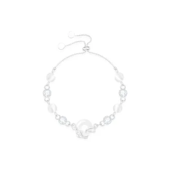 Thuban Ark Colored Glaze Jade Bracelets Women's