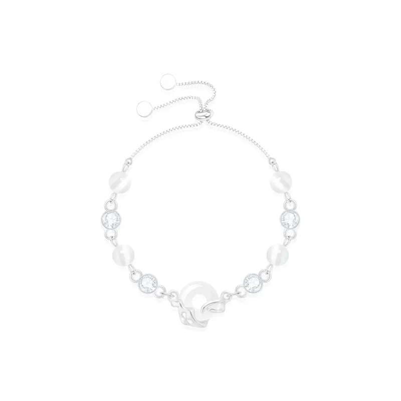 Thuban Ark Colored Glaze Jade Bracelets Women's-0