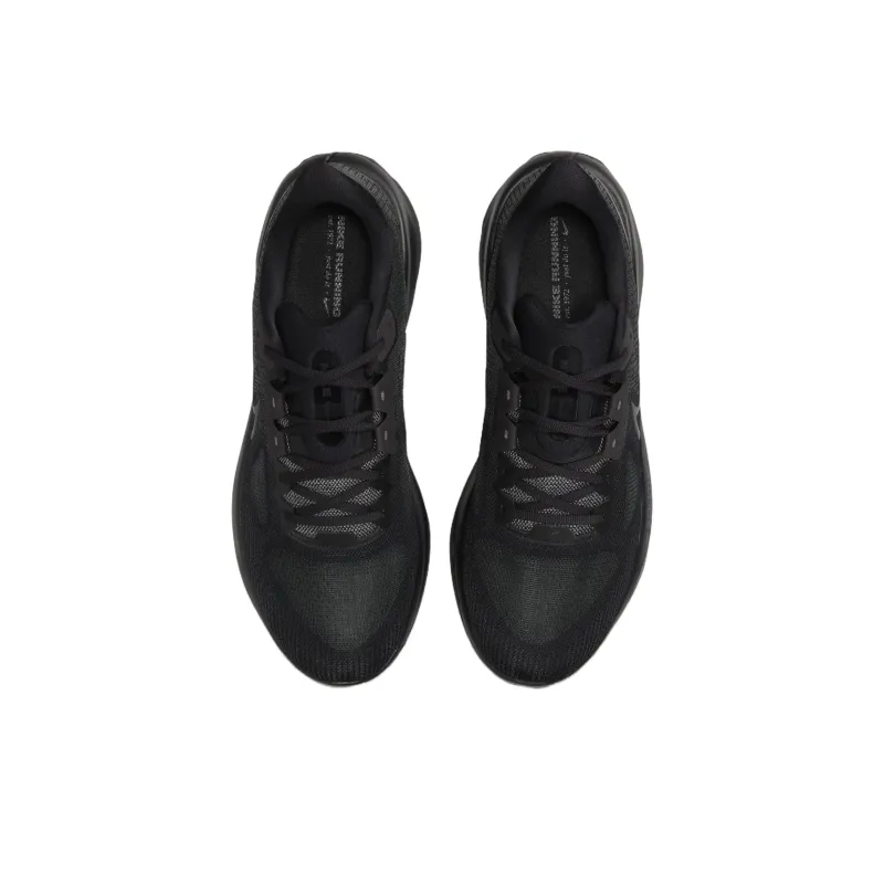 Nike Air Zoom Vomero 17 Anti Slip Wear Resistant Low Top Casual Running Shoes Men's Black-2