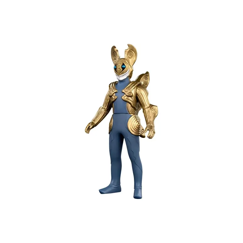 BANDAI Ultraman Character Hero Toy Ultraman Ginga Strium Shape Ultra Decisive Battle Scale Figures Small Size-1