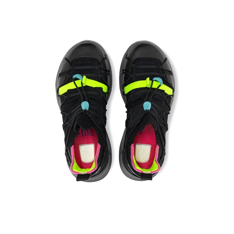 CARBONSTAR SHELL Armor Series Wear Resistant Low Top 'Sewing Sole Stitched Sole' Sprint Running Shoes Unisex Black-3