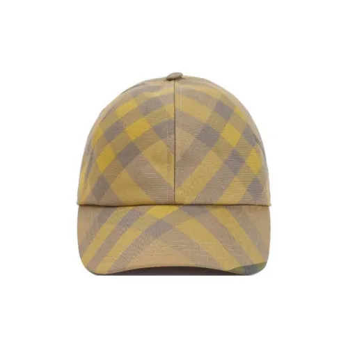 Burberry Polyester Baseball Caps Women's Brown