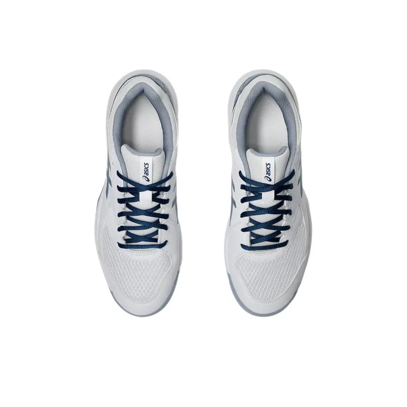 Asics Gel Dedicate 8 White Mako Blue-2