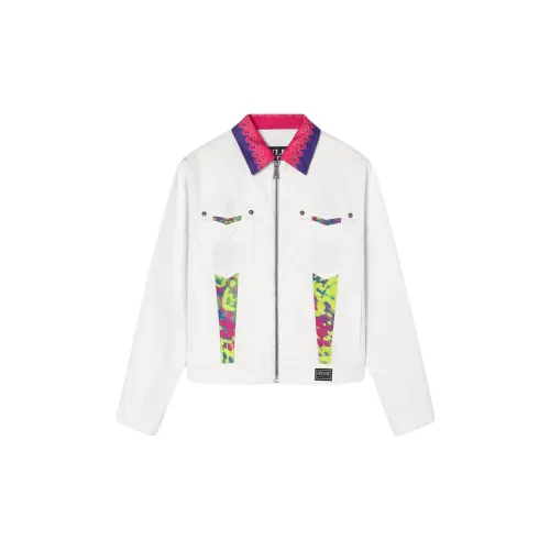 VERSACE JEANS COUTURE Jackets Women's White