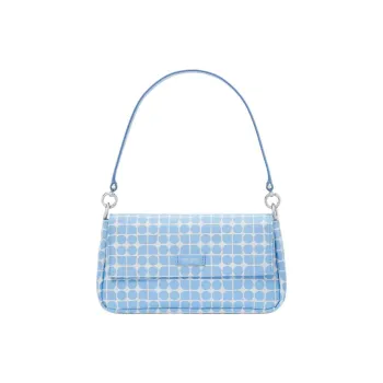 Kate Spade Recycled Polyester Shoulder Bag, Crossbody Bag Women's Starlight Blue