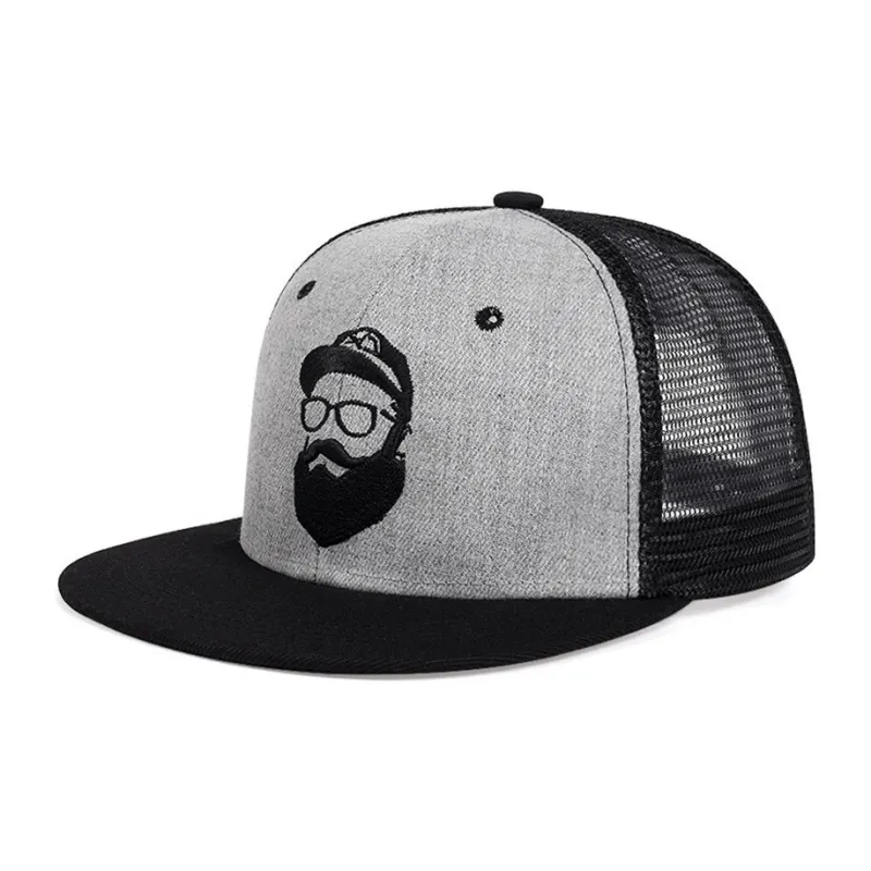 SLEEPYWALK Polyester Baseball Caps Men's-1