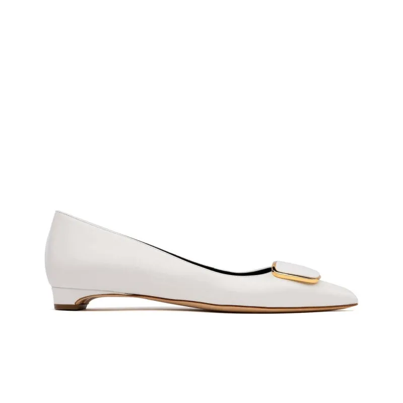 Rupert Sanderson Casual Single Shoes Women's White-1