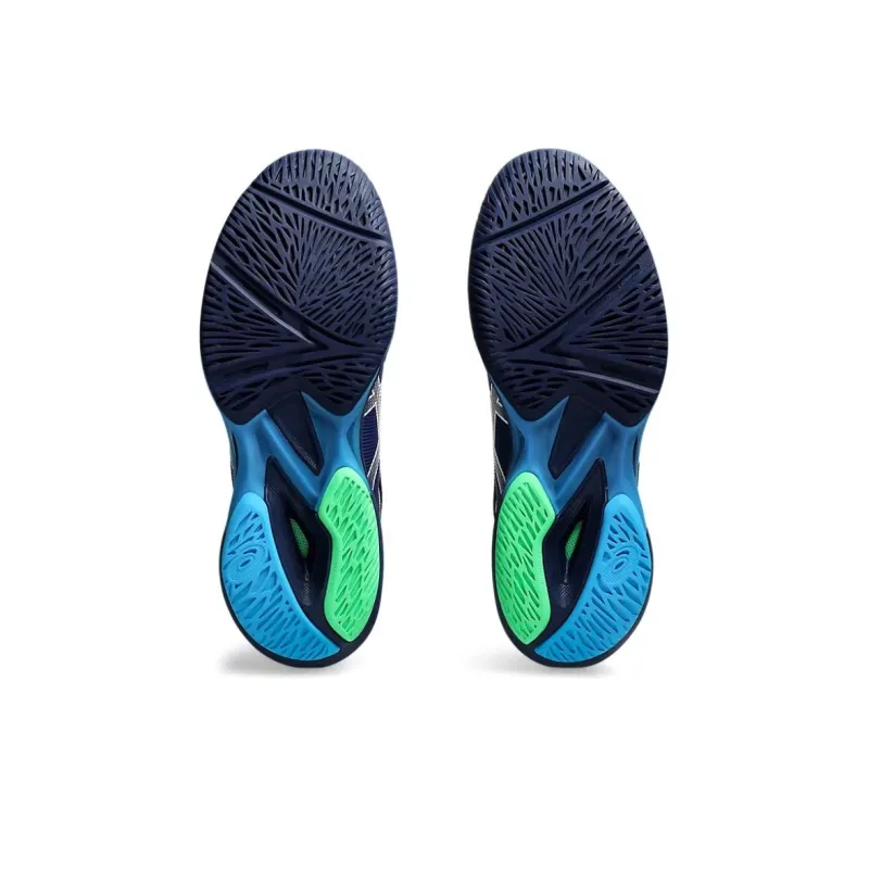 Asics Solution Speed Ff 3 Blue Expanse White-4