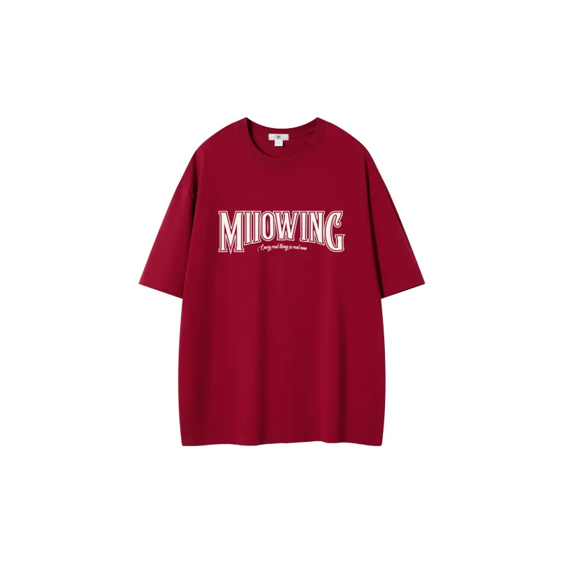 MIIOW Cool One Summer Series Short Sleeved T Shirts Unisex-16