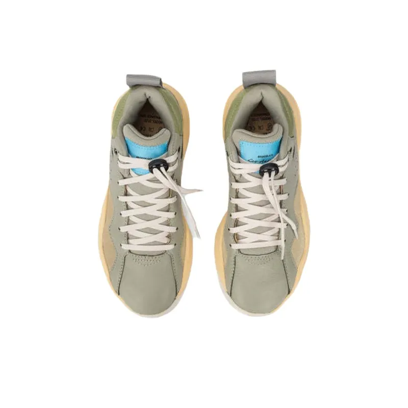 BRANDBLACK Villain Mid-Top Basketball Shoes Men's Green-3