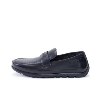 Biyin Leufen Loafers Men's Black