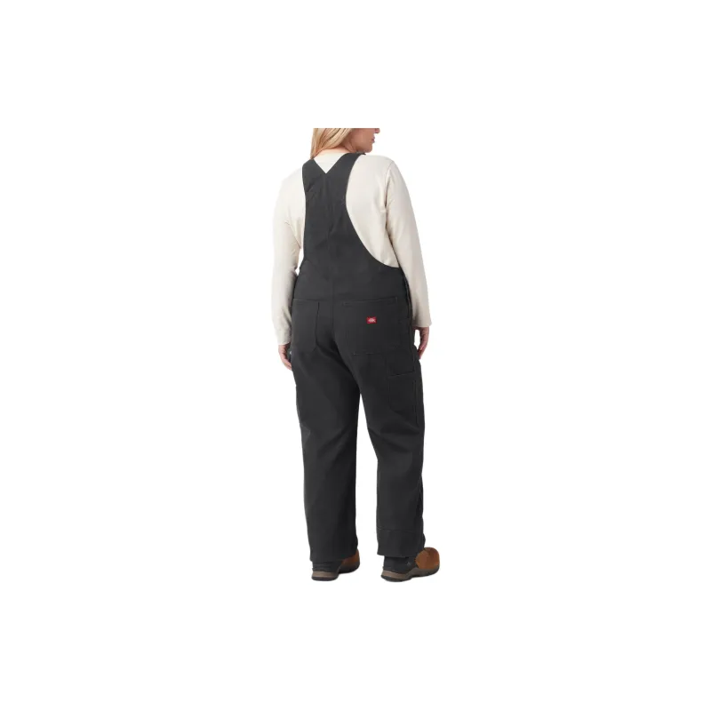 Dickies Overalls Women's Black-1