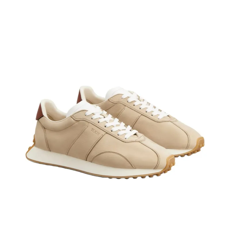 TOD'S T Vintage Lace Up Sneakers-2