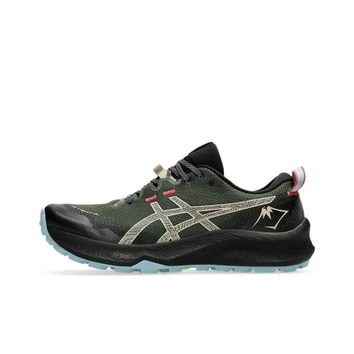 Asics GEL-Trabuco 12 Running Shoes Men Low-Top Army Green