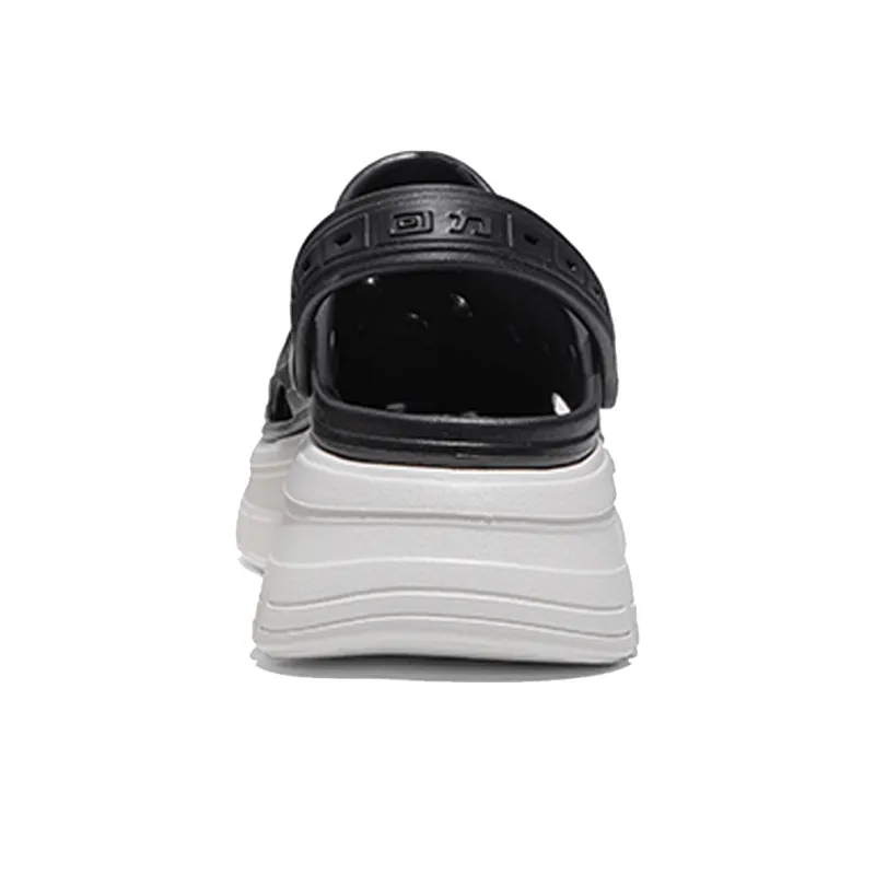 Warrior Wing Series Clogs Women's Black White-3