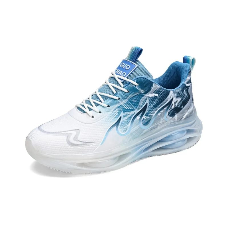Yalu Abrasion Resistant, Breathable, Lightweight Low Top Running Shoes Men's-1