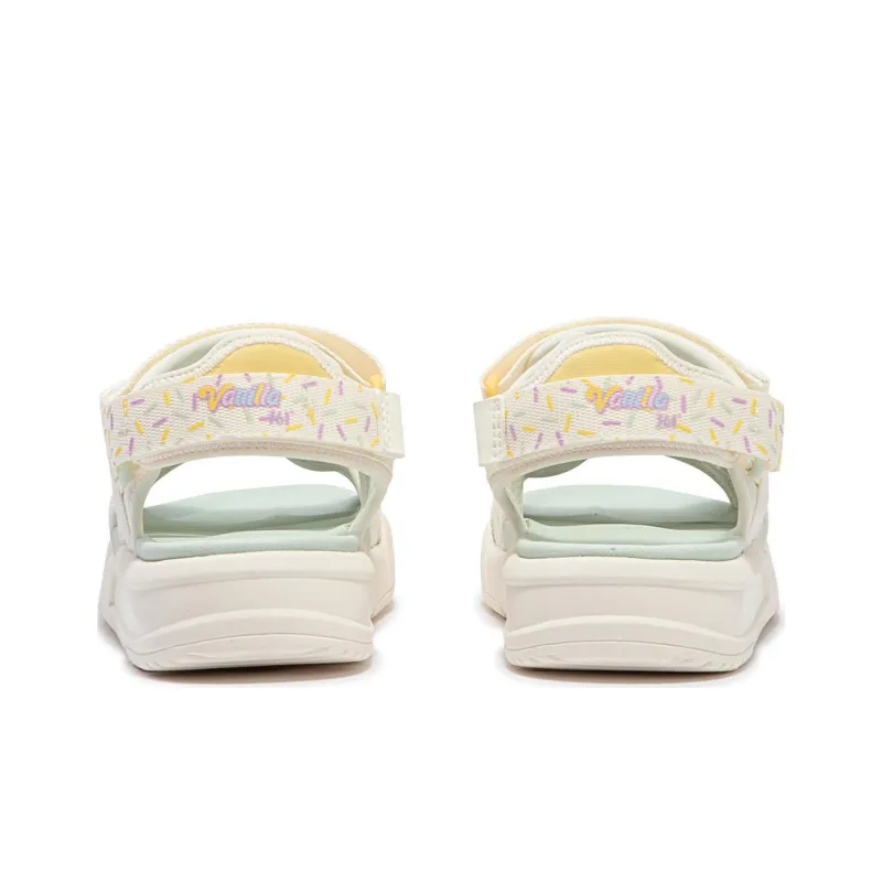 361° Beach Sandals Women's White Yellow-4