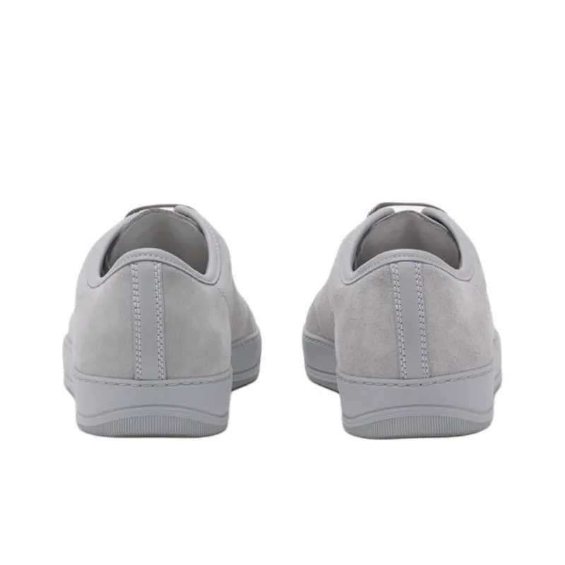 Lanvin Skateboard Shoes Men's Gray-4