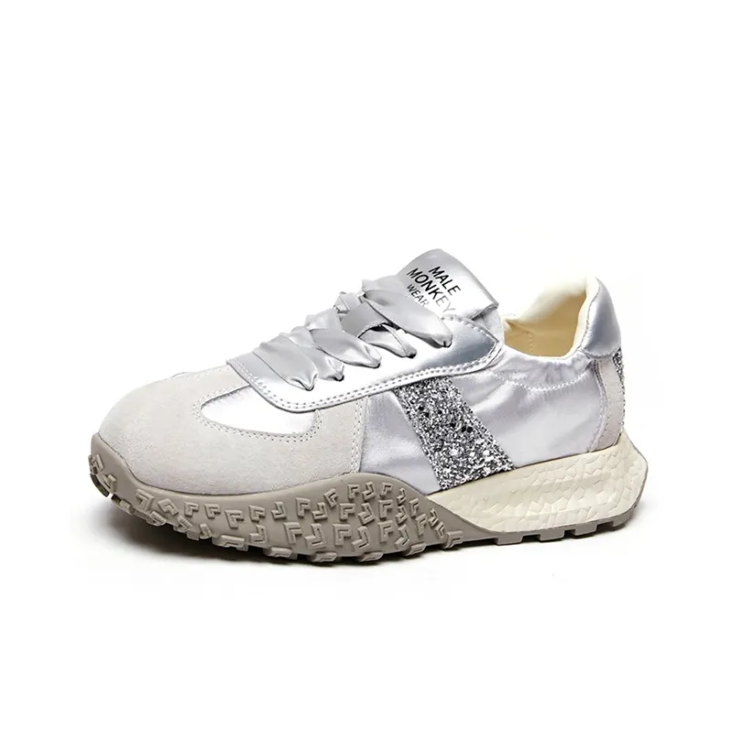 MALEMONKEY Anti-Slip Wear-Resistant Low-Top Casual Shoes Women's-10
