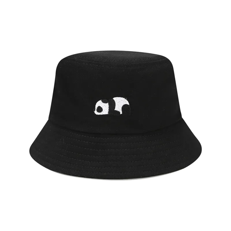 Lanza Cotton Bucket Hats Unisex-1