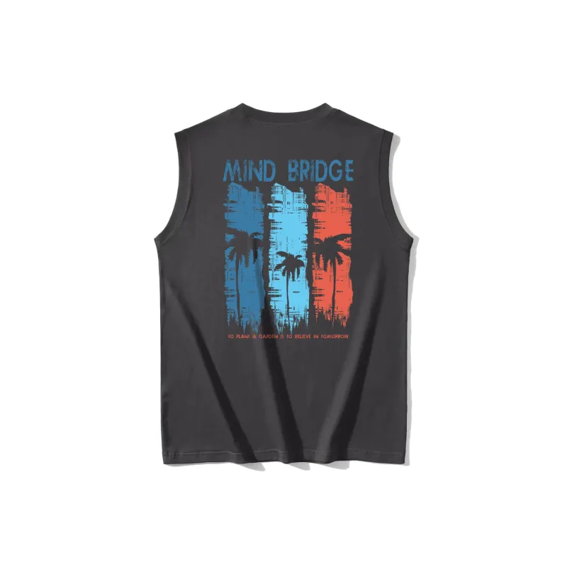 MindBridge Tank Tops Unisex-12