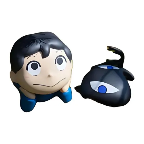 BANDAI Puchui Cute King Ranking Poggi & Kakka Chibi Figures 33.5cm