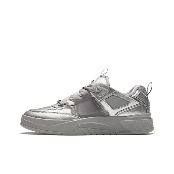 Anta Xiu Yu PRO Wear Resistant Low Top Skateboard Shoes Men's Dove Gray