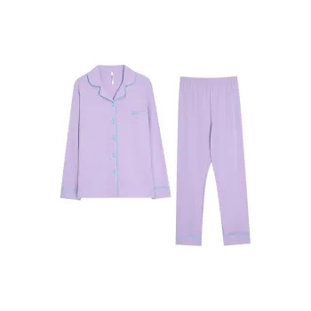 Red Beans At Home Pajama Set Women's
