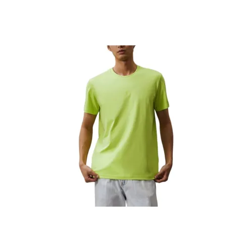 Calvin Klein T-Shirts Men Apple Green