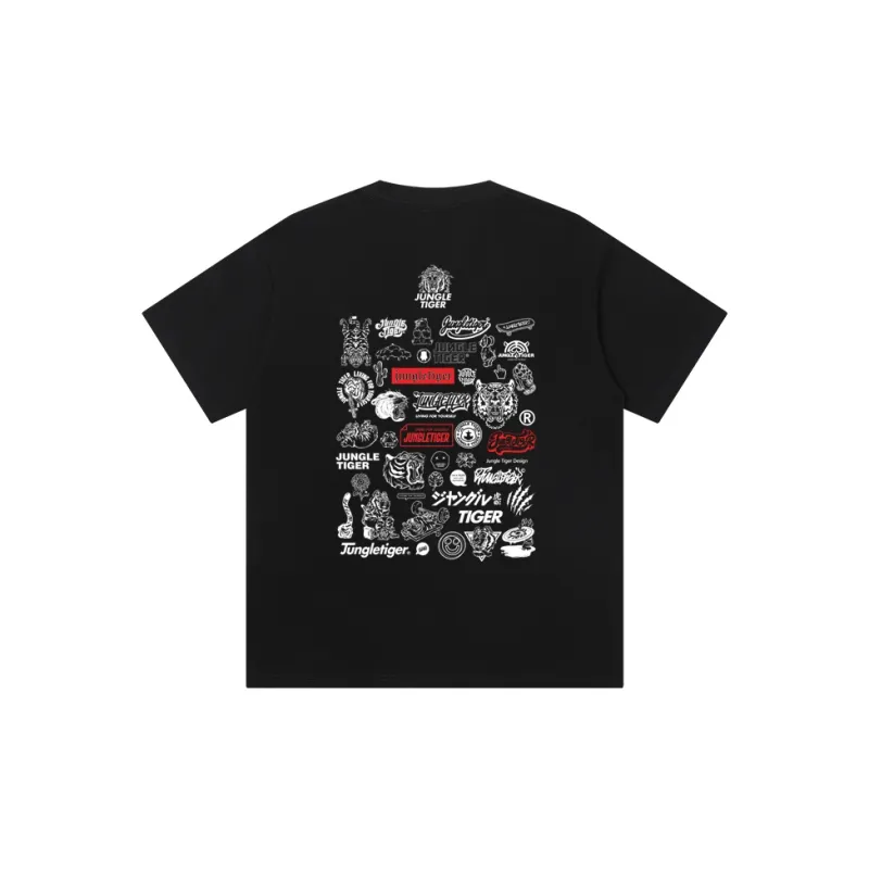 JUNGLE TIGER T Shirts Unisex-1