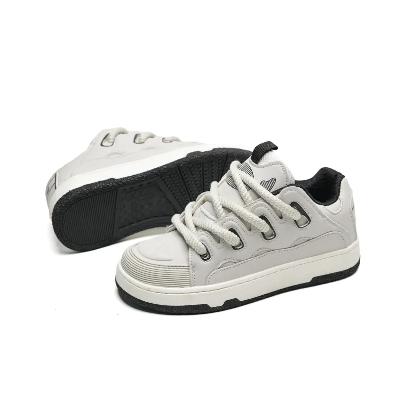 ABCIO Low-Top Skateboard Shoes Unisex Box Included-43