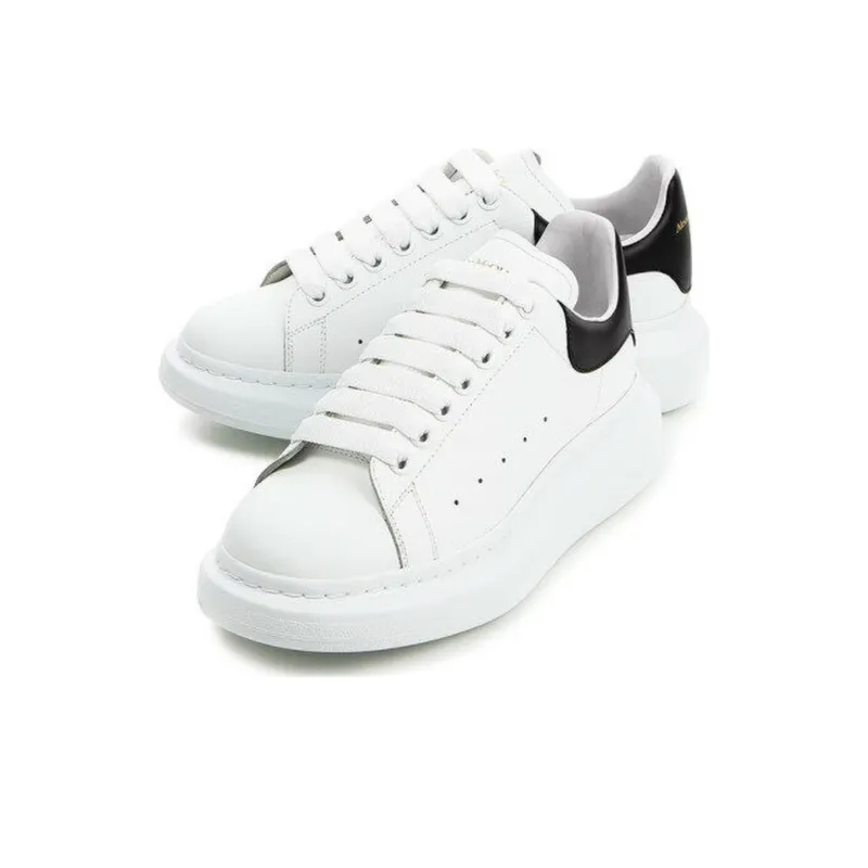 Alexander McQueen Oversized Sneaker Low Top Casual Shoes Men's White-2