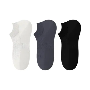 XXLLG No Show Socks Men's 3 Pack