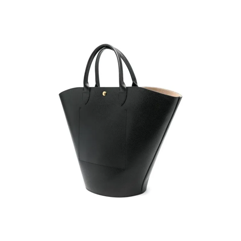 LONGCHAMP Xl Épure Logo Debossed Tote Bag-1