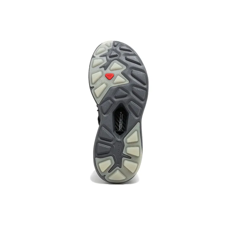 CARBONSTAR SHELL Armor Series Wear Resistant Low Top 'Sewing Sole Stitched Sole' Sprint Running Shoes Unisex Black-4