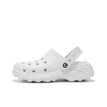 Cool Trend Series Clogs Men's Feather White