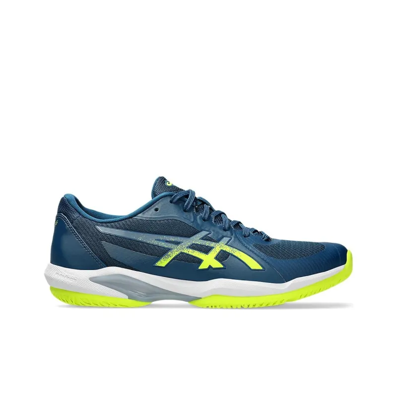 Asics Solution Swift Ff 2 Clay Mako Blue Safety Yellow-1